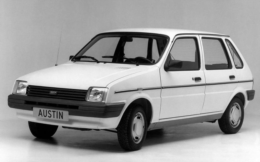 Austin Metro 5-Door (WW) '1985 - 90